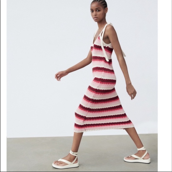 Zara knit dress *Donated - Picture 6 of 11